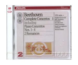 Concertos Pour Piano Nos. 1 À 4, Romances Pour Violon Bishop-Kovacevich; Grumiaux; Dirs. Davis & Haitink