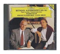 Beethoven – Concertos pour piano Nos 1 & 2 – CD