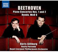 Concertos pour Piano Nos 1 et 2/Rondo Woo 6