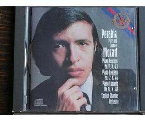 Concertos Pour Piano Nos. 11, 12 & 14 Perahia, Piano & Dir. E.C.O.