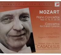 Concertos Pour Piano Nos. 12, 15, 17, 20 Et 24, Concertos Pour 2 Et 3 Pianos