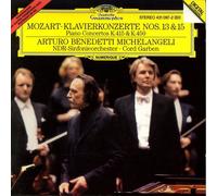 Concertos Pour Piano Nos. 13 & 15 Michelanfeli, Piano; Orch. Symph. De La Ndr;