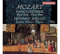 Concertos Pour Piano Nos. 13 & 24 Shelley, Piano & Dir. London Mozart Players