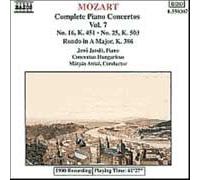 Concertos Pour Piano Nos. 16 & 25 Jando, Piano