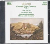 Mozart, W.A. - Intégrale des concertos pour piano, vol.5