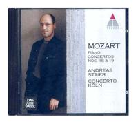 Mozart, W.a. – Concertos pour piano Nos. 18 & 19