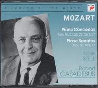 George Szell - Concertos pour piano nos 18, 21, 22, 23, 26 & 27 / Sonates pour piano nos 12, 14 & 17