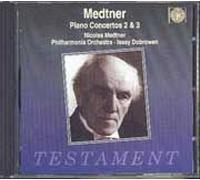 Concertos Pour Piano Nos. 2 & 3, Arabesque, Conte Medtner, Piano