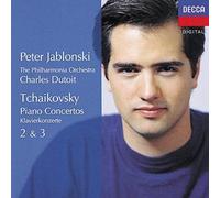 Concertos Pour Piano Nos. 2 & 3 Jablonski, Piano