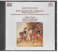 Concertos Pour Piano Nos. 2 & 5 Vladar, Piano