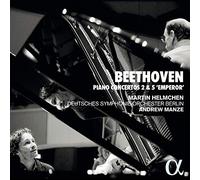 Concertos pour Piano Nos 2 et 5 Empereur