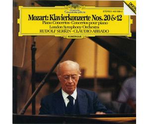 Concertos pour piano Nos 20 12