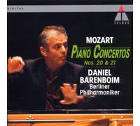 Concertos pour piano Nos. 20 & 21 – mayddle