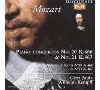 Kempff, Wilhelm - Mozart - Concertos pour piano Nos 20 & 21