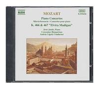 Concertos Pour Piano Nos. 20 & 21 Jando, Piano