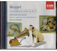 Concertos Pour Piano Nos. 20 & 21 Zacharias, Piano