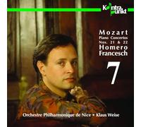 Concertos pour piano nos. 21 & 22