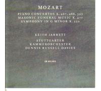 Concertos Pour Piano Nos. 21, 23 & 27, Ode Funèbre, Symphonie No. 40