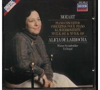 Concertos Pour Piano Nos. 21 & 23 - Alicia De Larrocha, Piano