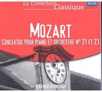 Ashkenazy, Vladimir - Mozart - Concertos pour piano Nos 21 & 23