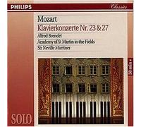 Concertos Pour Piano Nos. 23 & 27 Brendel, Piano