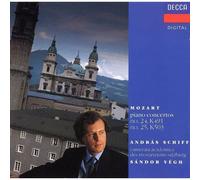 Schiff, Andras - Concertos pour piano Nos 24 & 25
