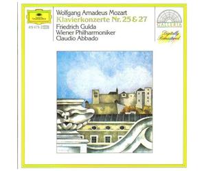 Concertos Pour Piano Nos. 25 & 27 Gulda, Piano; Philharmonie De Vienne;