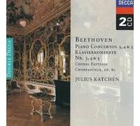 Concertos Pour Piano Nos. 3, 4 & 5 Katchen, Piano