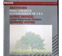 Concertos Pour Piano Nos. 3 & 4 Brendel, Piano