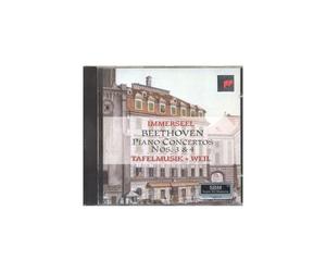 Concertos Pour Piano Nos. 3 & 4 Immerseel