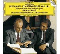 Pollini – Beethoven : Concertos pour piano n° 3 et 4 – Deutsche Grammophon