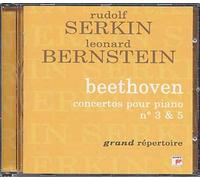 Concertos Pour Piano Nos. 3 & 5- Rudolf Serkin, Piano