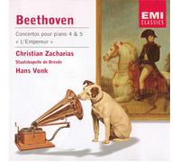 Concertos Pour Piano Nos. 4 & 5 Zacharias, Piano