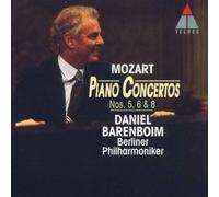Concertos Pour Piano Nos. 5, 6 & 8 Barenboim, Piano & Dir. Berliner Philh.