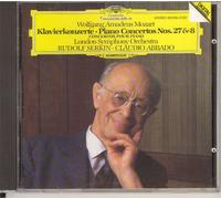 Mozart : Concertos pour piano n° 8 et n° 27