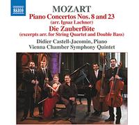 Concertos pour Piano Nos 8 et 23/Flûte Enchantée