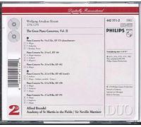 Alfred Brendel – Mozart : Concertos pour piano, Volume 2 – CD (Import)