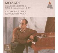 Wolfgang Amadeus Mozart – Concertos pour piano n°9 «Jeunehomme» & n°17 – Staier – mayddle