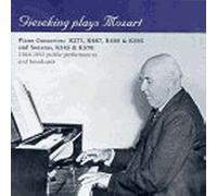 Concertos Pour Piano Nos. 9, 21, 23 & 27, Sonates Pour Piano Gieseking, Piano; Orch. Divers - Enr. 1944-1945