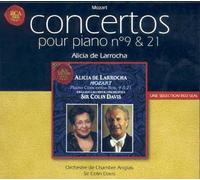 Concertos Pour Piano Nos. 9 & 21 Larrocha, Piano