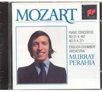 Concertos Pour Piano Nos. 9 & 21 Perahia, Piano & Dir. E.C.O.