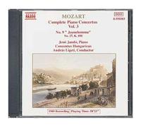 W. A. Mozart – Concertos pour piano nos 9 & 27 – Intégrale des concertos pour piano vol. 3 – CD