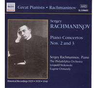 Rachmaninov Plays Rachmaninov (Concertos Pour Piano Nø2 En Ut Mineur /