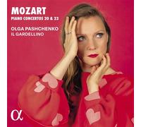 Concertos pour piano numéro 20 et numéro 23 CD