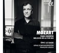Concertos pour piano Numéro 24 KV491 et Numéro 17 KV 453 CD