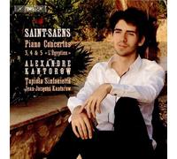 Concertos pour piano numéro 3, 4 et 5 L'Egyptien
