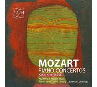 Robert Levin – Concertos pour piano n° 7 et n° 10 – CD