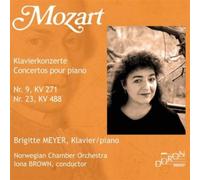 Concertos pour piano numéro 9 et numéro 23 CD