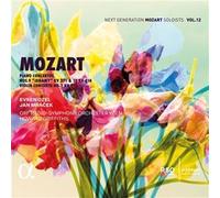 Concertos pour piano Numéro 9 K 271 et Numéro 12 KV 414 / 385P - Concerto pour violon Numéro 2, K 211