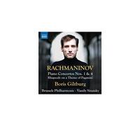 Concertos Pour Piano Numéros 1 & 4 Rhapsodie Sur Un Thème De Paganini